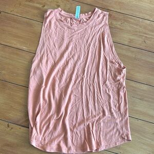 Athleta Orange Workout Tank